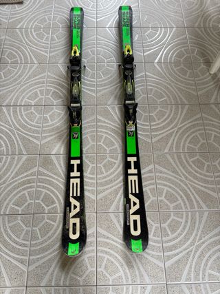 Esquís HEAD Super Shape Magnum