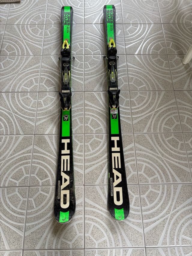 Esquís HEAD Super Shape Magnum