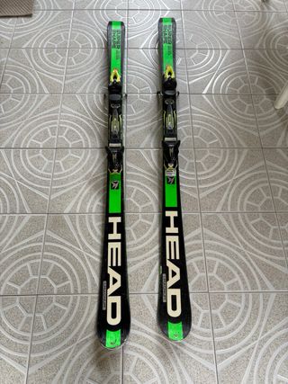 Esquís HEAD Super Shape Magnum