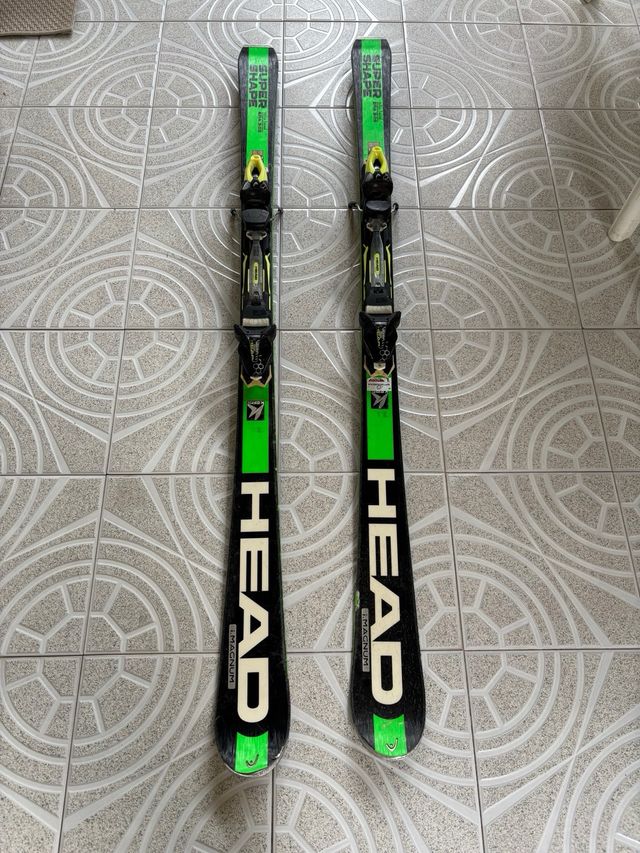 Esquís HEAD Super Shape Magnum