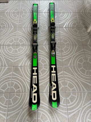 Esquís HEAD Super Shape Magnum