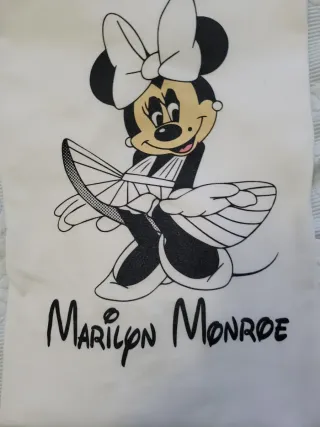 Camiseta Minnie Marilyn Monroe manga larga