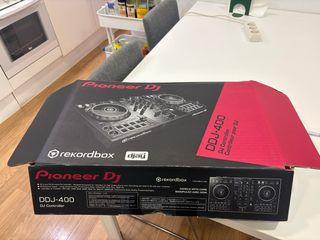 Pioneer DJ DDJ-400 Mesa DJ