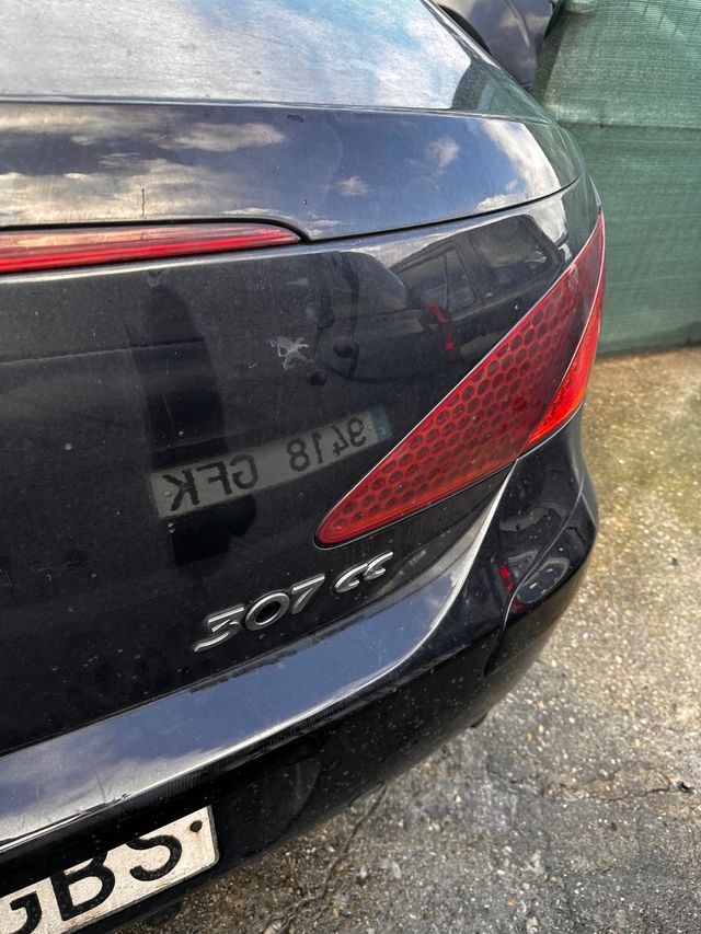 Despiece Peugeot 307 CC