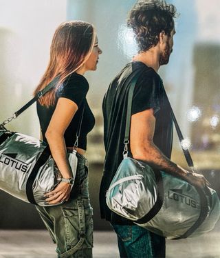 Reloj Lotus Cronógrafo Dorado y Plateado