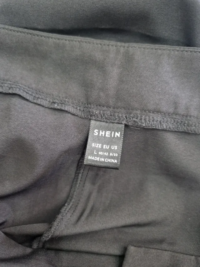 Pantalón vestir mujer Talla L negro