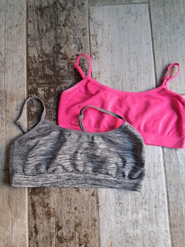 Pack 2 Tops Niña H&M