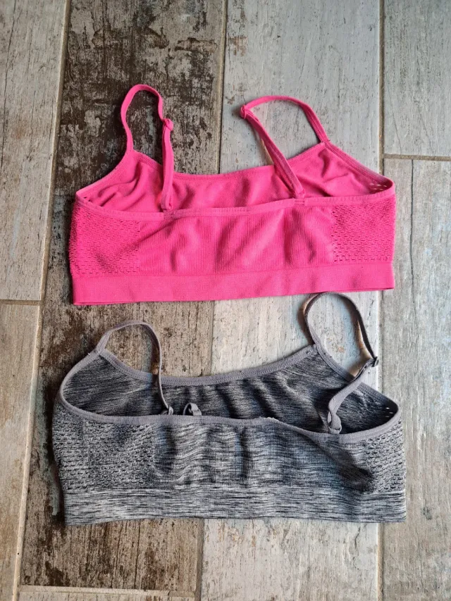 Pack 2 Tops Niña H&M