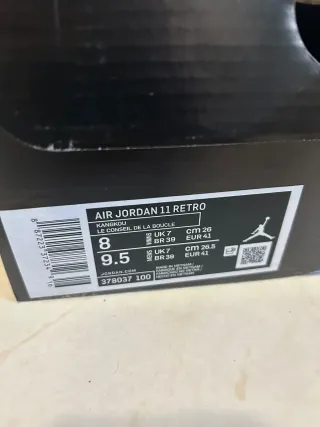 Zapatillas Jordan 11 Retro