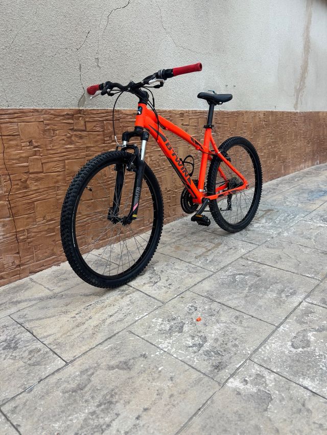 bicicleta montaña