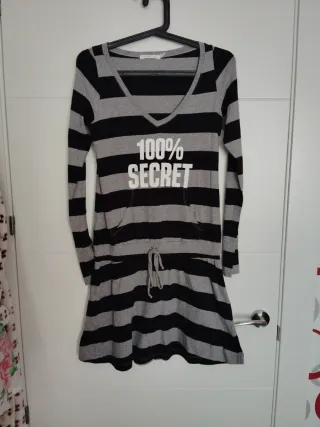 Vestido rayas 100% Secret