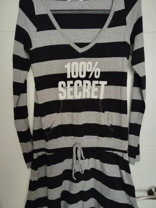 Vestido rayas 100% Secret