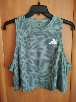 Camiseta sin mangas Adidas