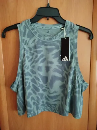 Camiseta sin mangas Adidas