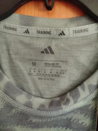 Camiseta sin mangas Adidas