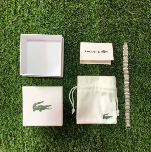 Pulsera Lacoste Plateada