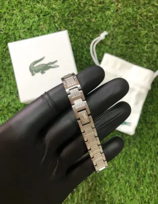 Pulsera Lacoste Plateada