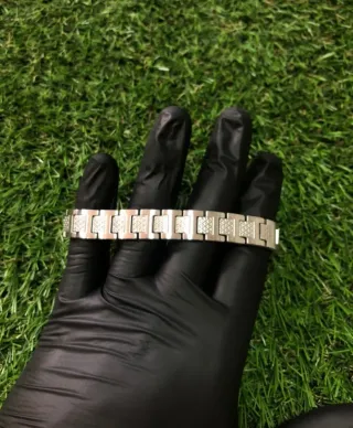 Pulsera Lacoste Plateada