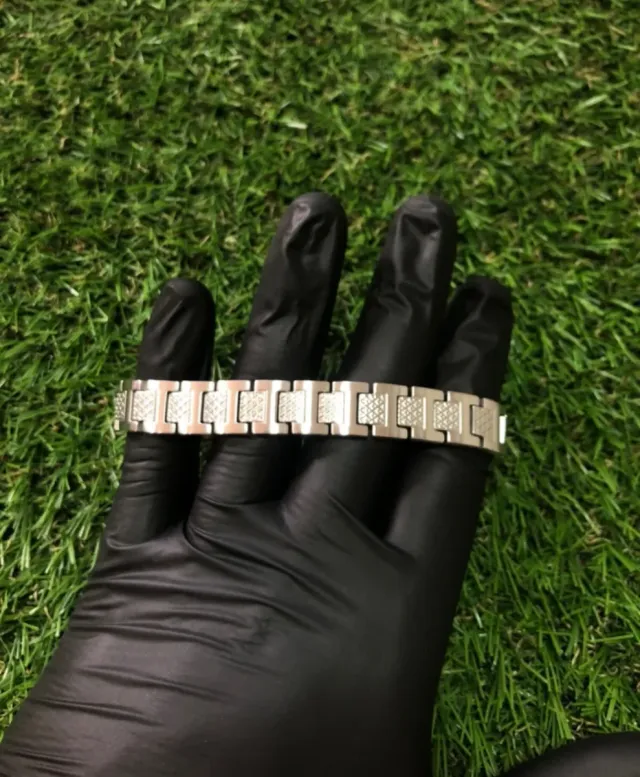 Pulsera Lacoste Plateada