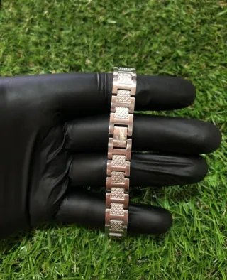 Pulsera Lacoste Plateada