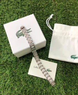 Pulsera Lacoste Plateada