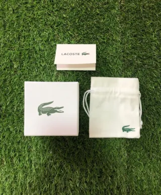 Pulsera Lacoste Plateada