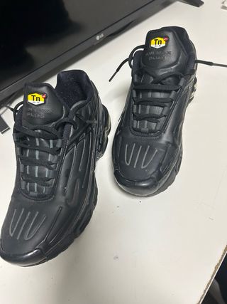 Nike TN Air Max Plus Negras