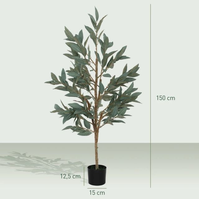 Árbol Artificial Laurel 150 cm