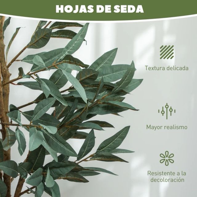 Árbol Artificial Laurel 150 cm
