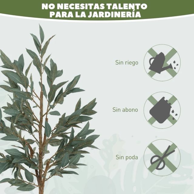 Árbol Artificial Laurel 150 cm