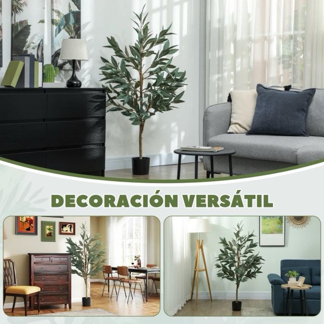 Árbol Artificial Laurel 150 cm