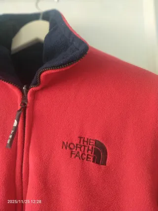Chaqueta The North Face reversible Talla S