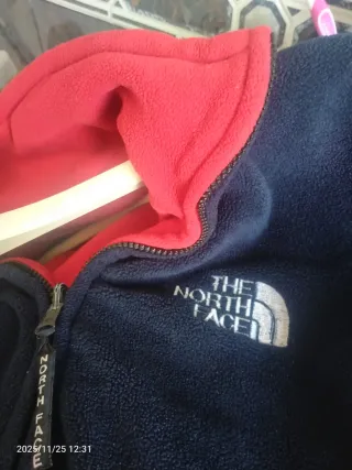 Chaqueta The North Face reversible Talla S