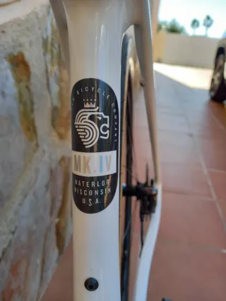 Bici eléctrica Trek Domane+ Carbon.