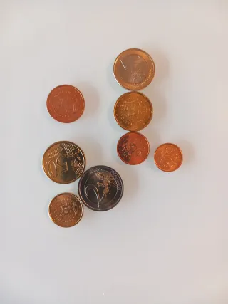 Euro Vaticano Serie Completa 2017