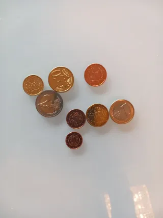 Euro Vaticano Serie Completa 2017