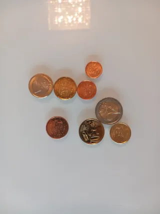 Euro Vaticano Serie Completa 2017