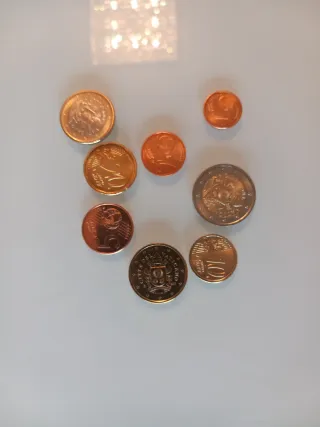 Euro Vaticano Serie Completa 2017