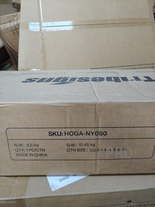 Tavolo consolle dorato - Tribesigns