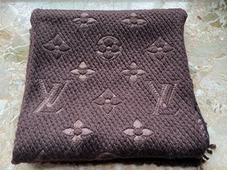Sciarpa Louis Vuitton Lana Marrone