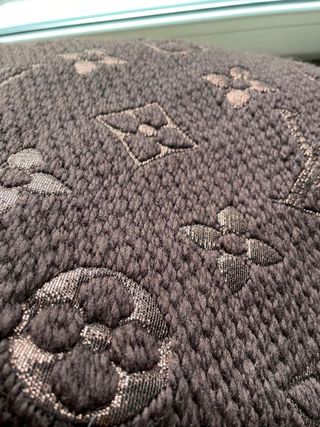 Sciarpa Louis Vuitton Lana Marrone