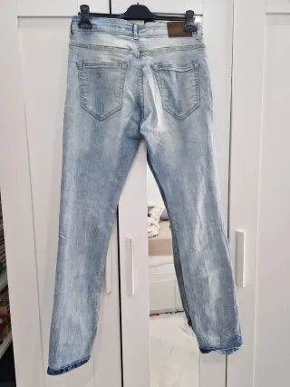 Vaqueros Inside Rotos Talla 40