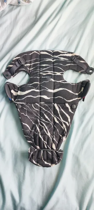 Mochila porteo Babybjörn COMO NUEVA