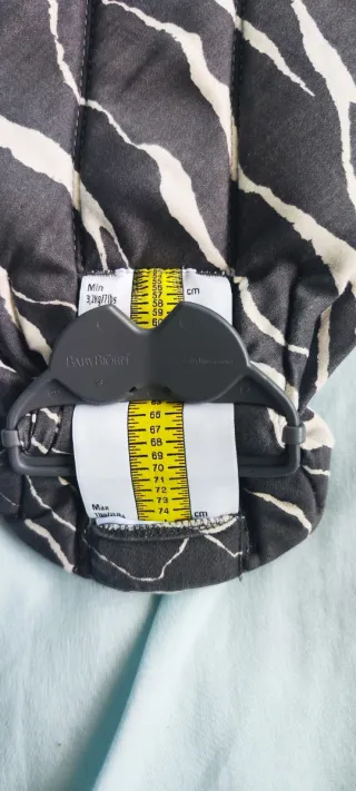 Mochila porteo Babybjörn COMO NUEVA