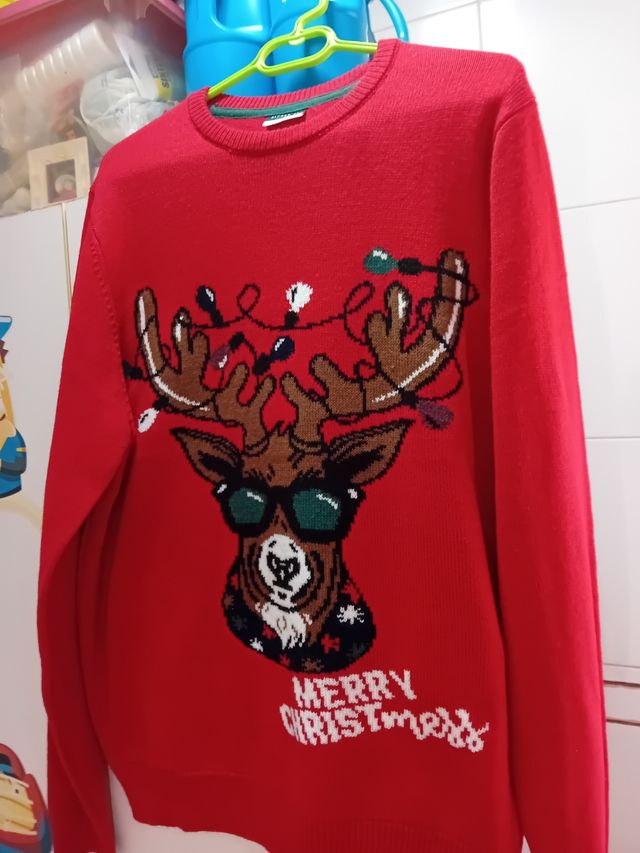 Jersey rojo reno TALLA L 5e