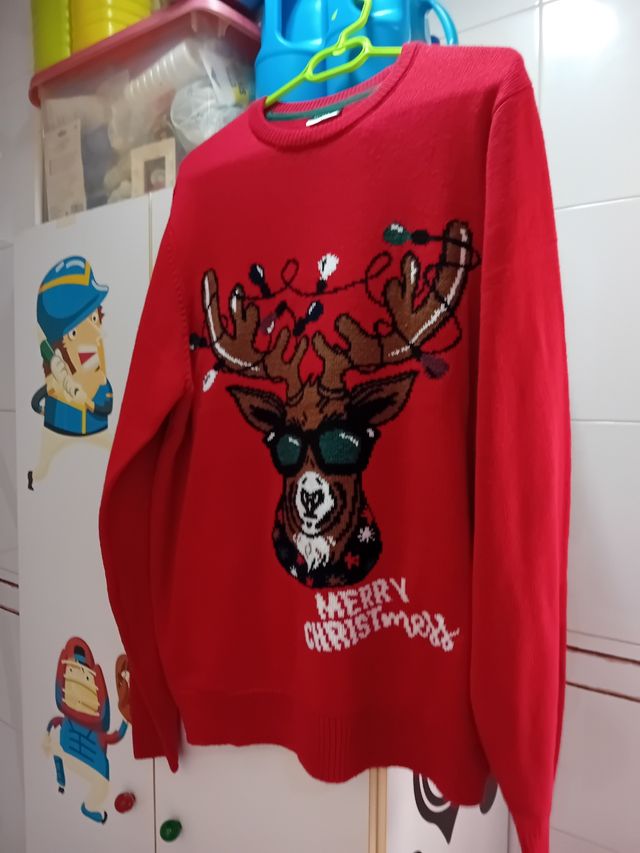 Jersey rojo reno TALLA L 5e