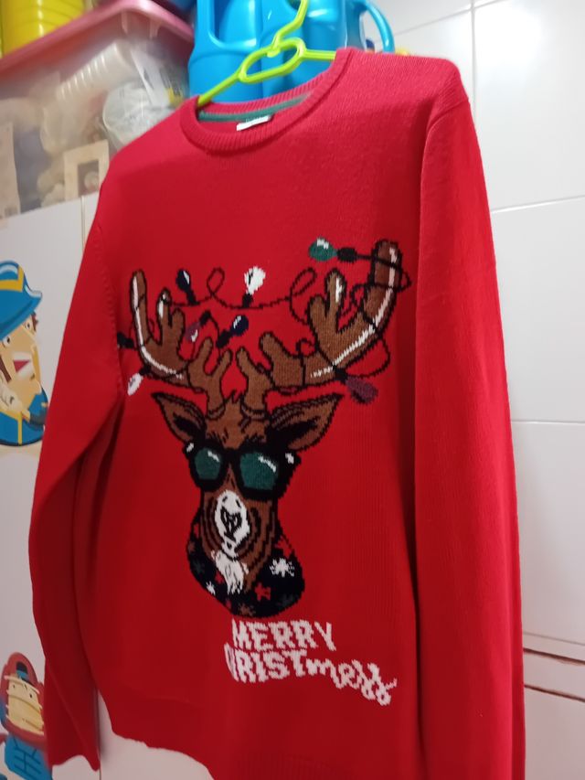 Jersey rojo reno TALLA L 5e