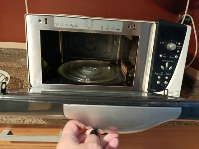 Microondas Whirlpool