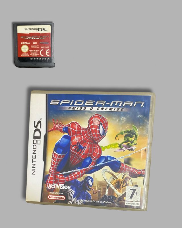 Spider-Man: Amigo o Enemigo Nintendo DS