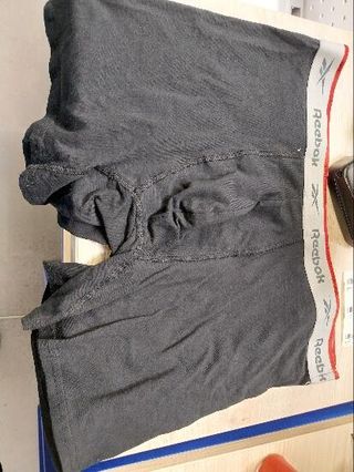 Lote 3 Bóxeres Fitness Hombre Negro